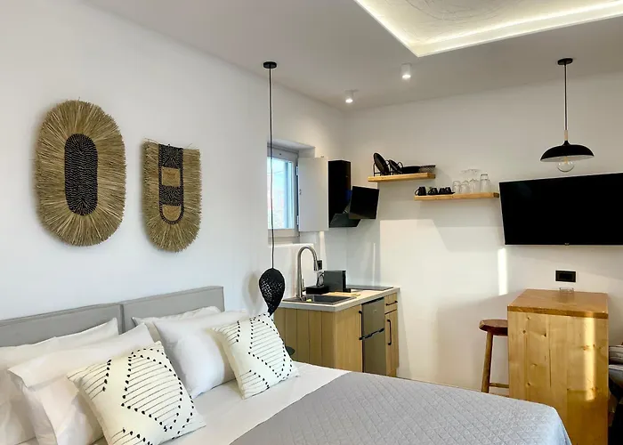 Mykonos Dot 4* Άνω Μερά