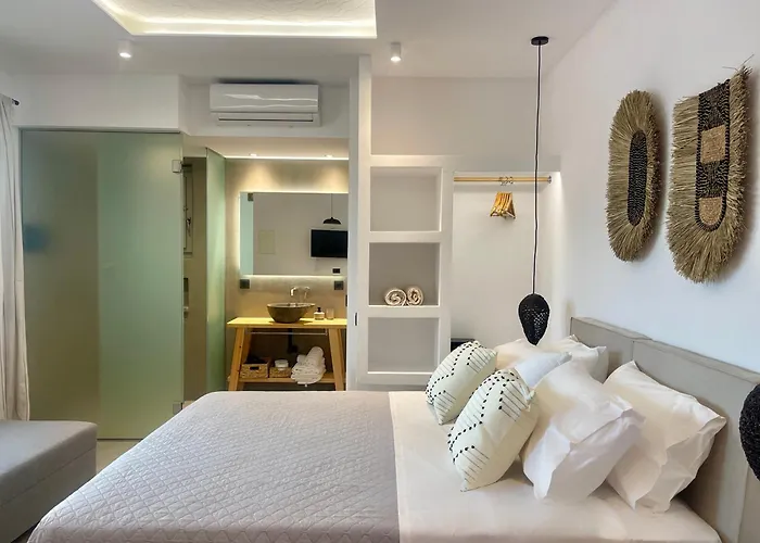 Mykonos Dot Ξενοδοχείο με διαμερίσματα Άνω Μερά