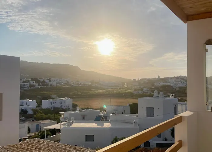 Ξενοδοχείο με διαμερίσματα Mykonos Dot