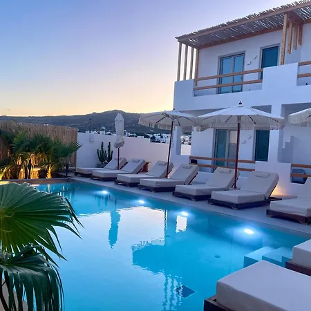 Mykonos Dot Aparthotel 4*