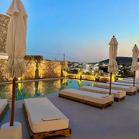 Ξενοδοχείο με διαμερίσματα Mykonos Dot Άνω Μερά