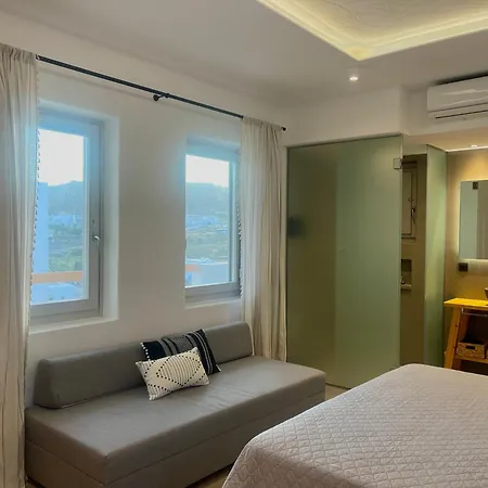 Ξενοδοχείο με διαμερίσματα Mykonos Dot 4*