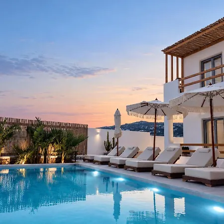 Mykonos Dot Aparthotel 4*