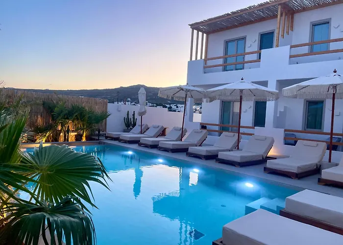 Mykonos Dot 아파트호텔 4*