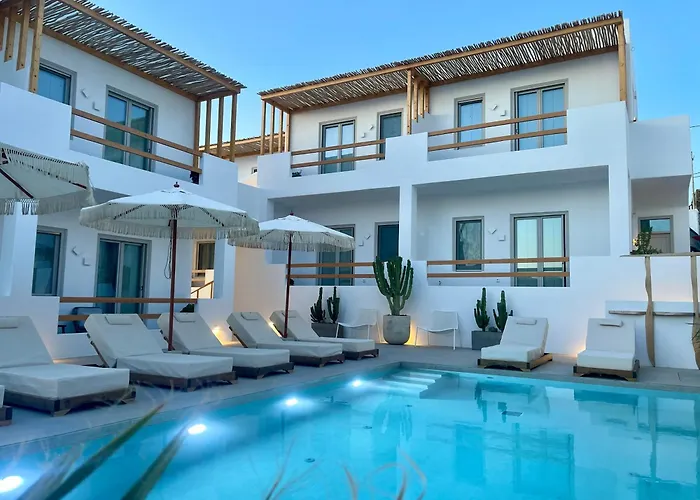 Mykonos Dot 아파트호텔 아노 메라