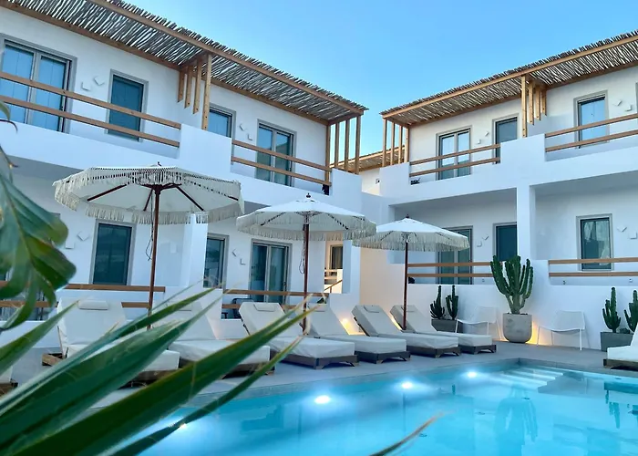 Appart hôtel Mykonos Dot Ano Mera