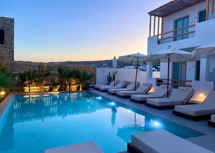 Mykonos Dot Appart hôtel