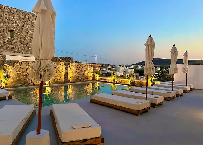 아파트호텔 Mykonos Dot 아노 메라