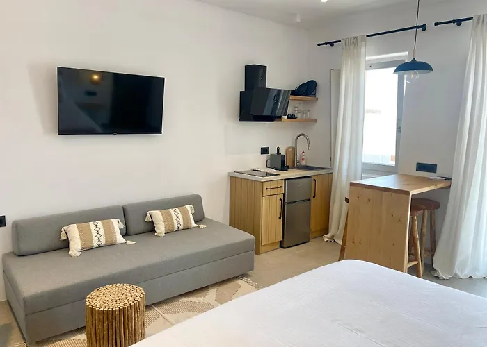 Mykonos Dot 4* Άνω Μερά