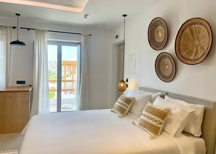 Mykonos Dot Ξενοδοχείο με διαμερίσματα Άνω Μερά