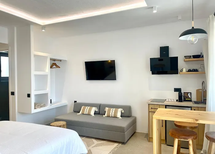 Apartahotel Mykonos Dot Ano Mera