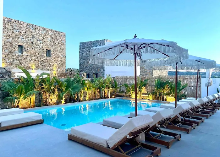 Aparthotel Mykonos Dot 4*